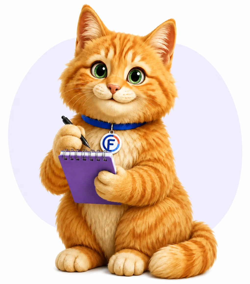 Muffin the FieldworkABA cat
